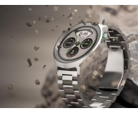 Motorola moto watch Silver Stainless Steel + Herbal Garden Silicone - 1502988 - zdjęcie 10